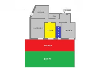 Foto 2 - Apartment Via Pagano Doria, Genova - photo 2