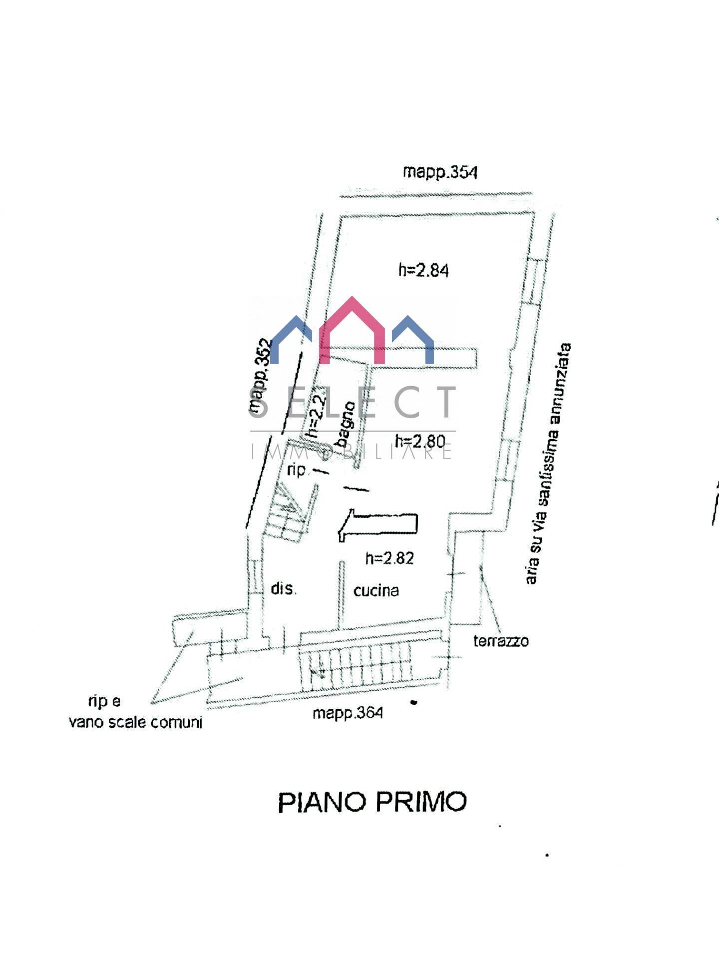 Foto 26 - Apartment Villa Basilica - floor plans 1
