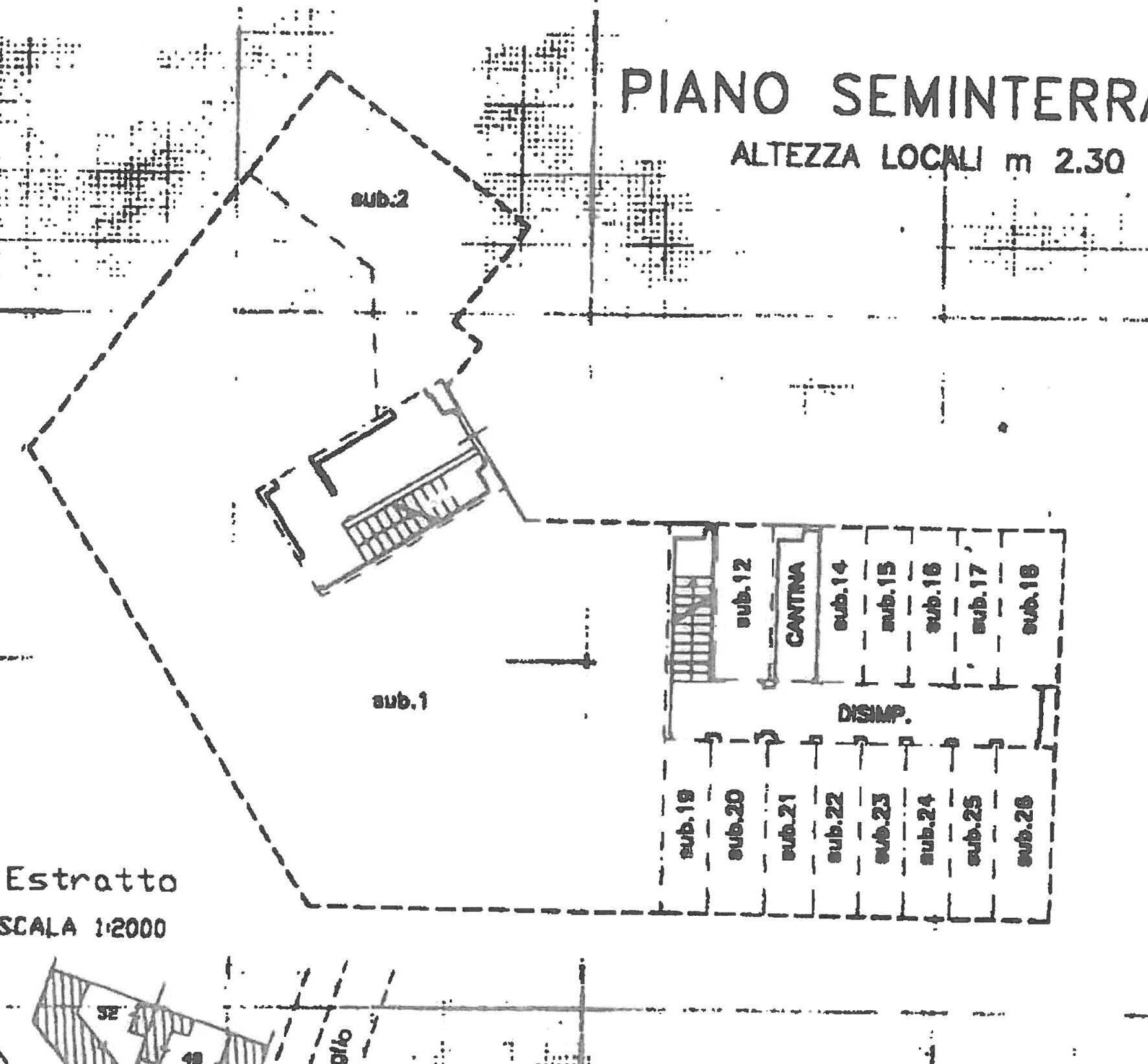 Foto 20 - Quadrilocale Alessandria - planimetria 1