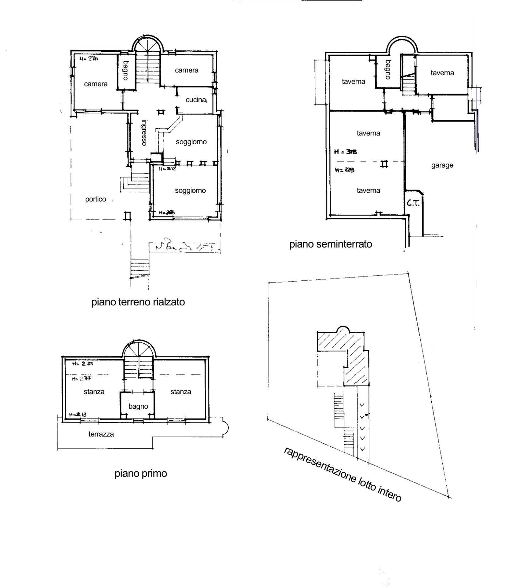 Foto 112 - Villa Via Dei Tigli
 
6, San Benedetto del Tronto - floor plans 1