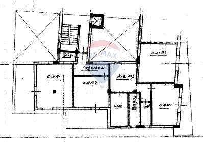 Pianta 2D - Apartment Via Sebastiano Scamporlino
 
5, Francofonte - floor plans 1