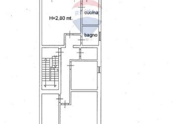 Pianta 2D - Quadrilocale Via Pietro Novelli
 
51, Catania - foto 29