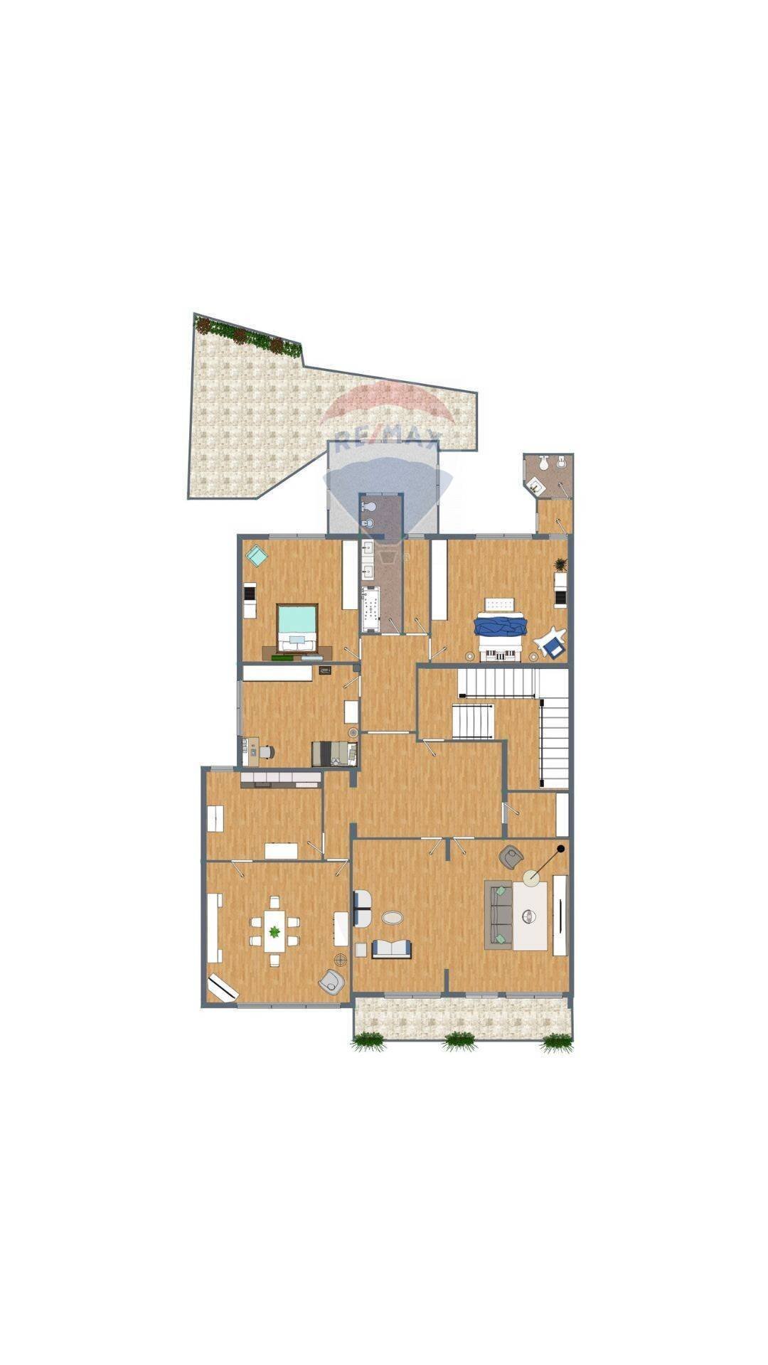 Pianta 2D - Appartamento Via XX Settembre
 
14, Figline e Incisa Valdarno - planimetria 1