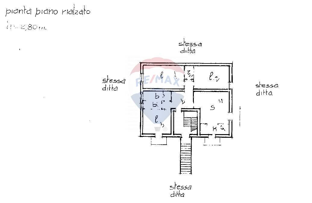 Pianta 2D - Casa semi indipendente Via Bucci
 
SNC, Vico del Gargano - planimetria 1