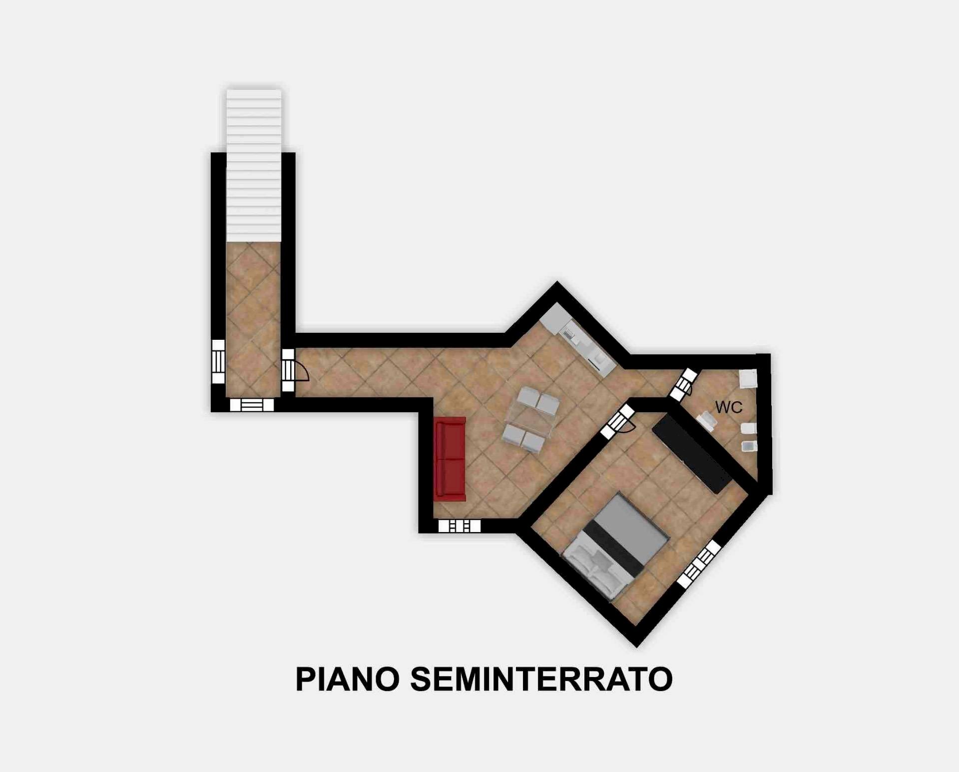 Foto 21 - Bilocale Via Libertà
 
snc, Golfo Aranci - planimetria 1