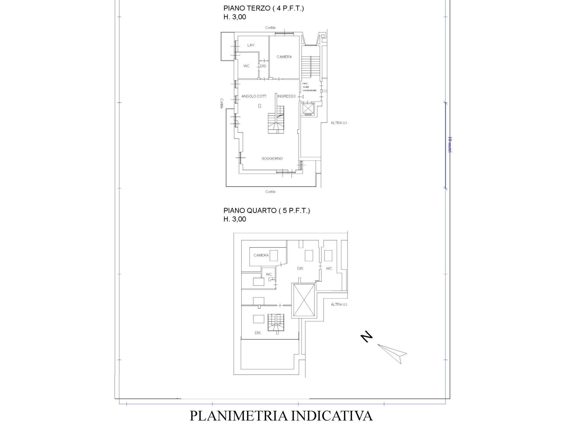 Foto 38 - Apartment Via Giovanni Servais, Torino - floor plans 1