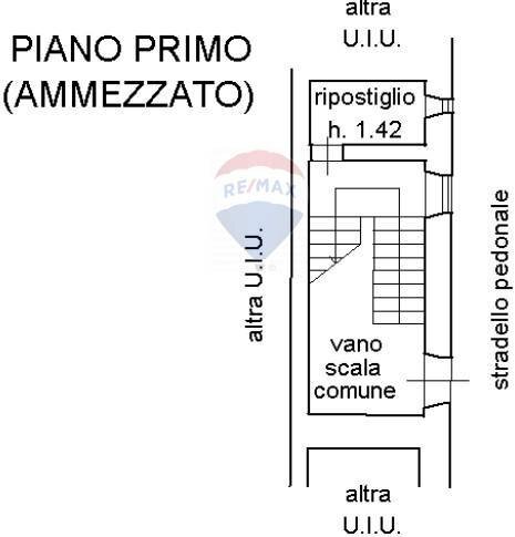 Ripostiglio - Appartamento piazza san moderanno
 
1, Berceto - planimetria 1