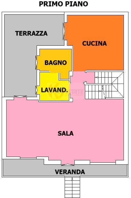 Foto 73 - Villa a Schiera VIA CUCCA
 
46, Nuoro - planimetria 1