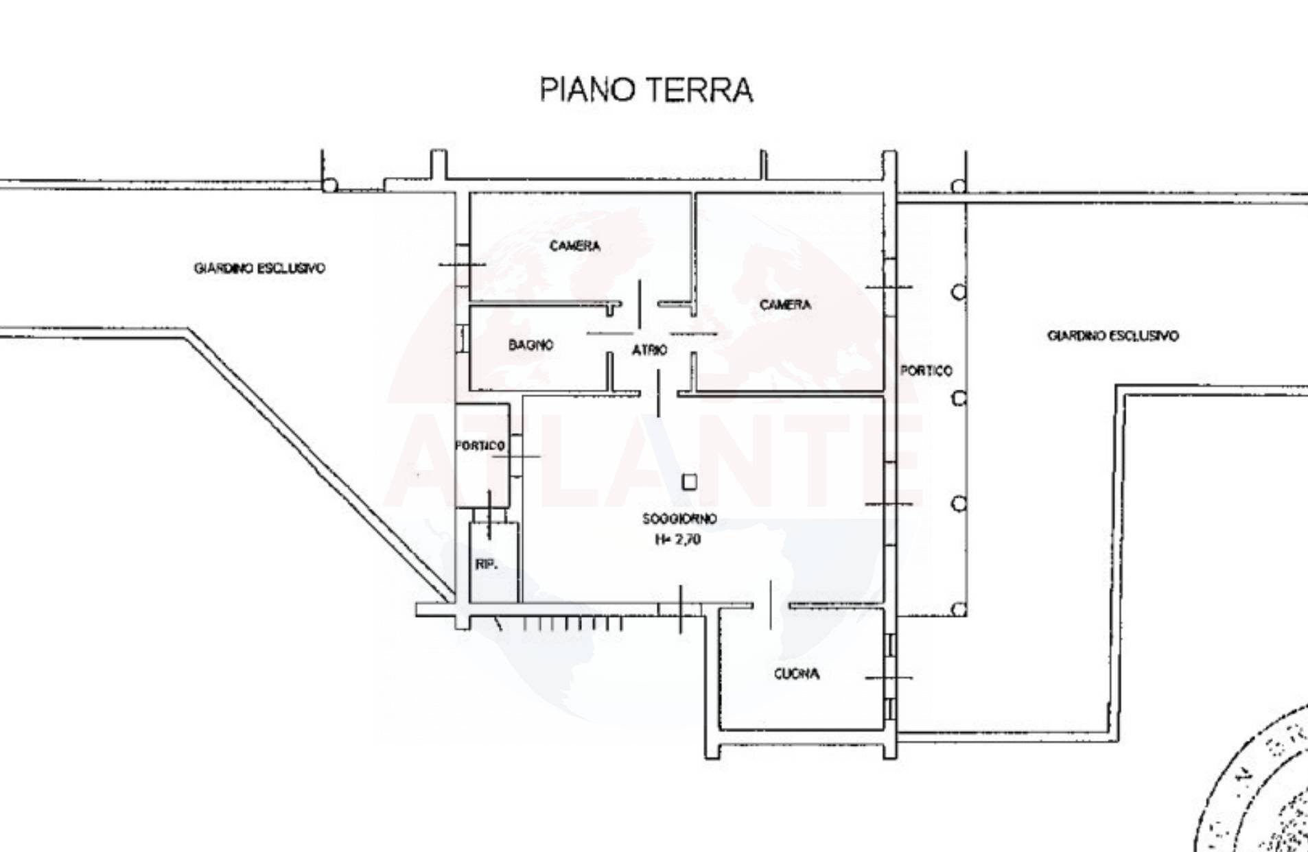 Foto 54 - Trilocale Via Lunardi
 
100, Brescia - planimetria 1