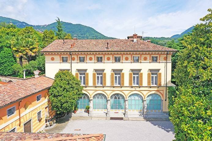 Facciata villa - Villa Almenno San Bartolomeo - foto 2