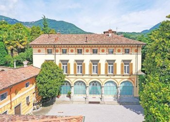 Facciata villa - Villa Almenno San Bartolomeo - foto 2