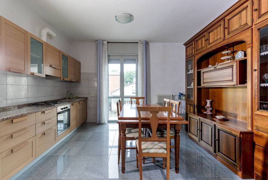 Cucina - Trilocale via 25 Aprile, 245, Soliera - foto 1