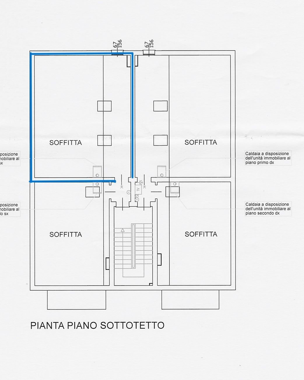 Trilocale via 25 Aprile, 245, Soliera - planimetria 1