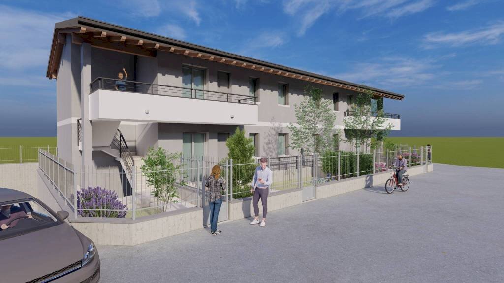 Facciata - Four-room apartment via Roma, Mozzecane - photo 2