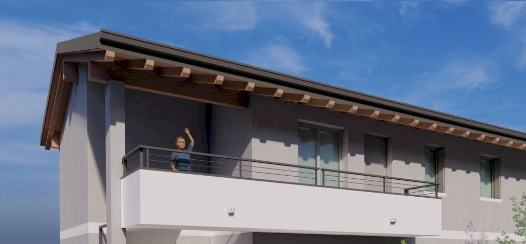 Facciata - Four-room apartment via Roma, Mozzecane - photo 3