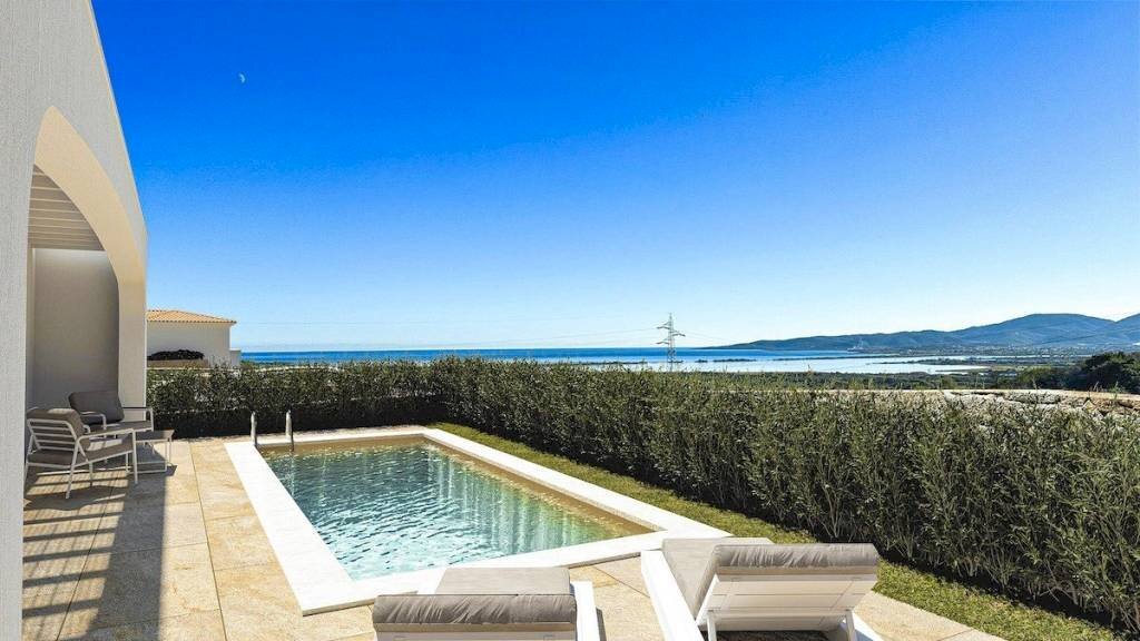 Piscina - Villa via Lu Fraili di Supra, San Teodoro - foto 3