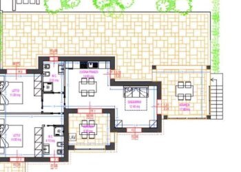 Planimetria - Villa a Schiera via Cala Girgolu, San Teodoro - foto 6