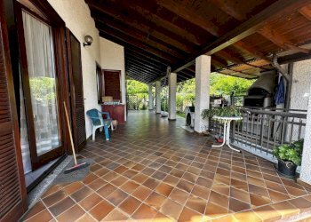 Veranda - Villa via Alessandro Volta, 3, Somma Lombardo - foto 18