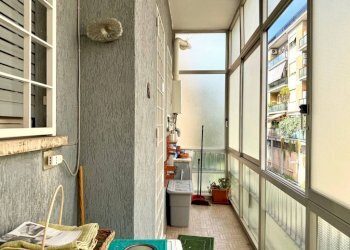 Veranda - Appartamento via Sallustio Bandini, 9, Roma - foto 24