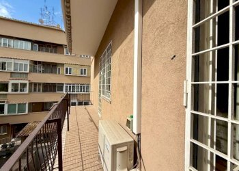 Balcone - Appartamento via Sallustio Bandini, 9, Roma - foto 18