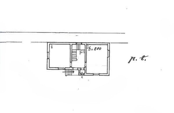 Villa via Pontida, 11, Varese - planimetria 1