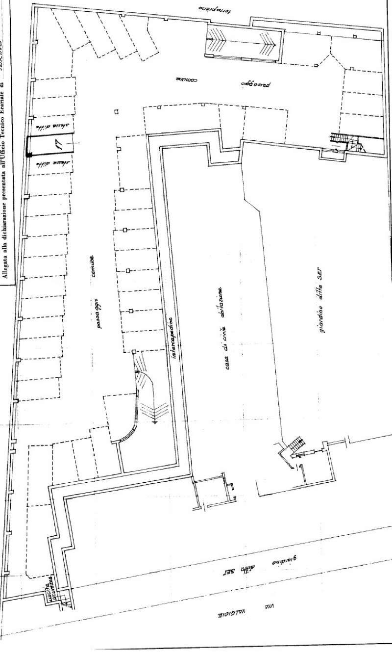 planimetria 49 - Box via Gianfrancesco Re, 35, Torino - planimetria 1