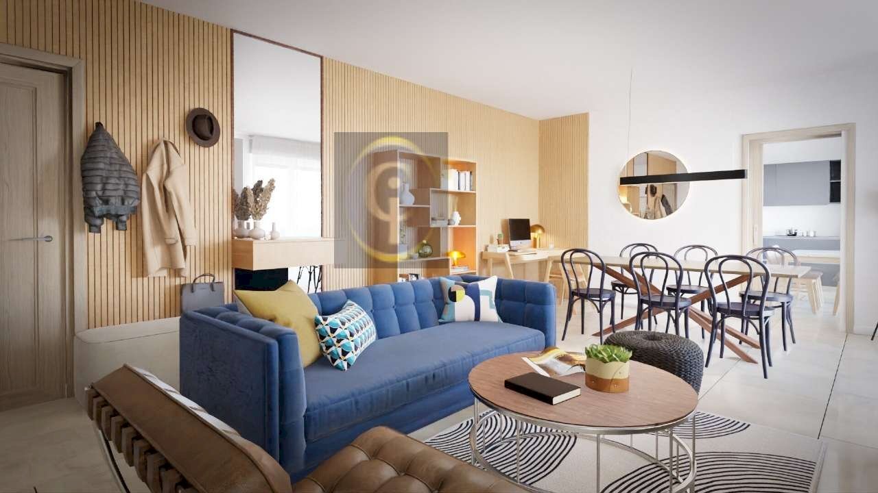 RENDER SOGGIORNO - Four-room apartment Roncadelle - photo 3
