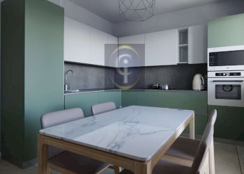 RENDER CUCINA - Four-room apartment Roncadelle - photo 4