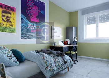 RENDER CAMERA SINGOLA - Four-room apartment Roncadelle - photo 12