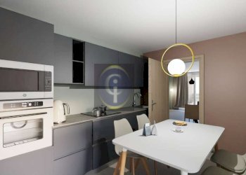 RENDER CUCINA - Three-room apartment Roncadelle - photo 20