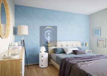 RENDER CAMERA DA LETTO - Three-room apartment Roncadelle - photo 24