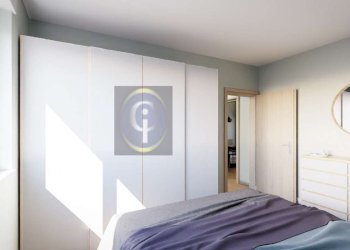 RENDER CAMERA DA LETTO - Three-room apartment Roncadelle - photo 27