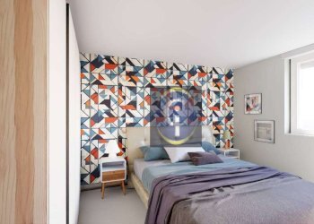 RENDER CAMERA DA LETTO - Three-room apartment Roncadelle - photo 28