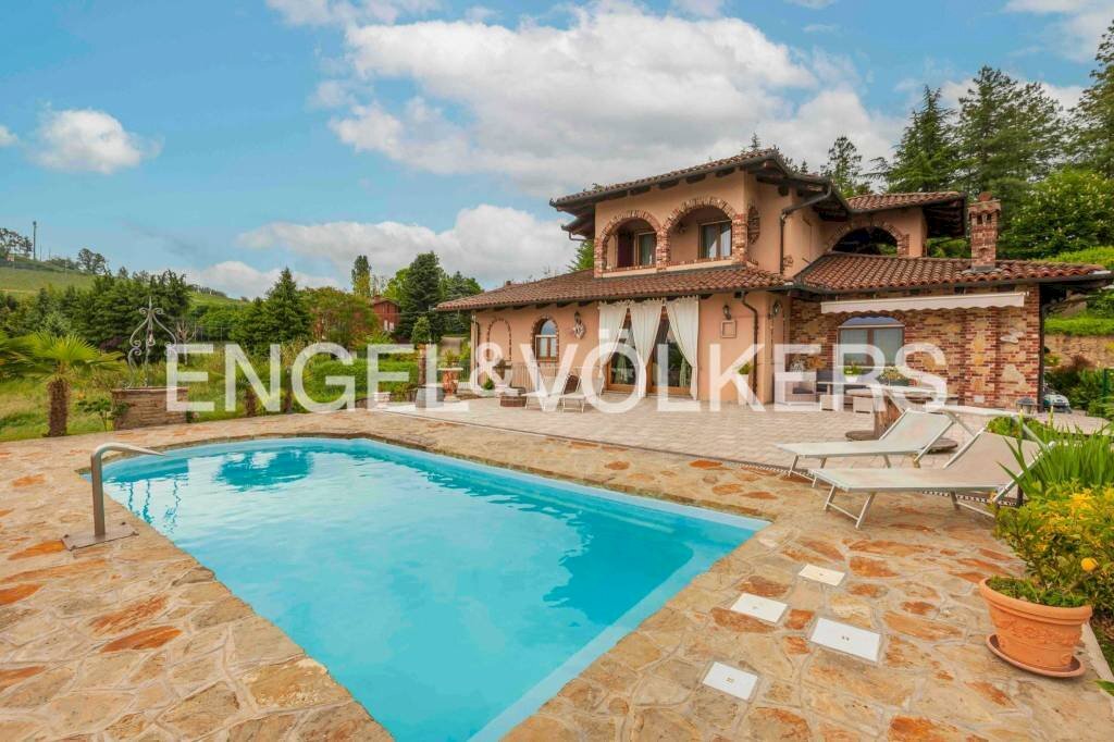 Piscina - Villa via Beppe Fenoglio, Mango - foto 1