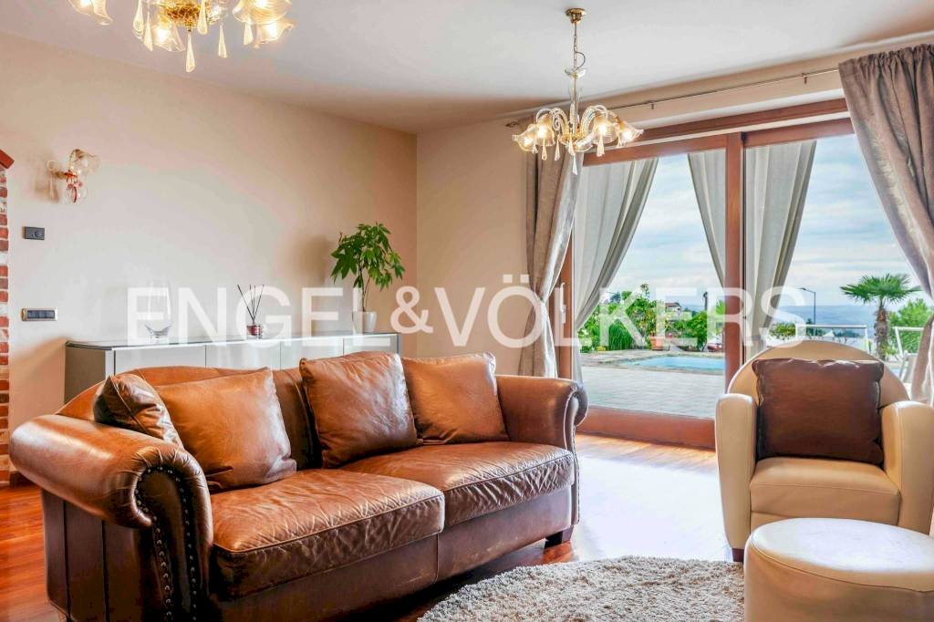 Salone - Villa via Beppe Fenoglio, Mango - foto 2