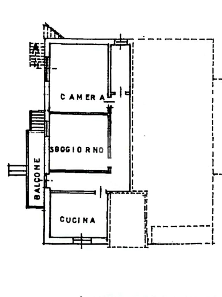 Three-room apartment Via IV, Samone - floor plans 1