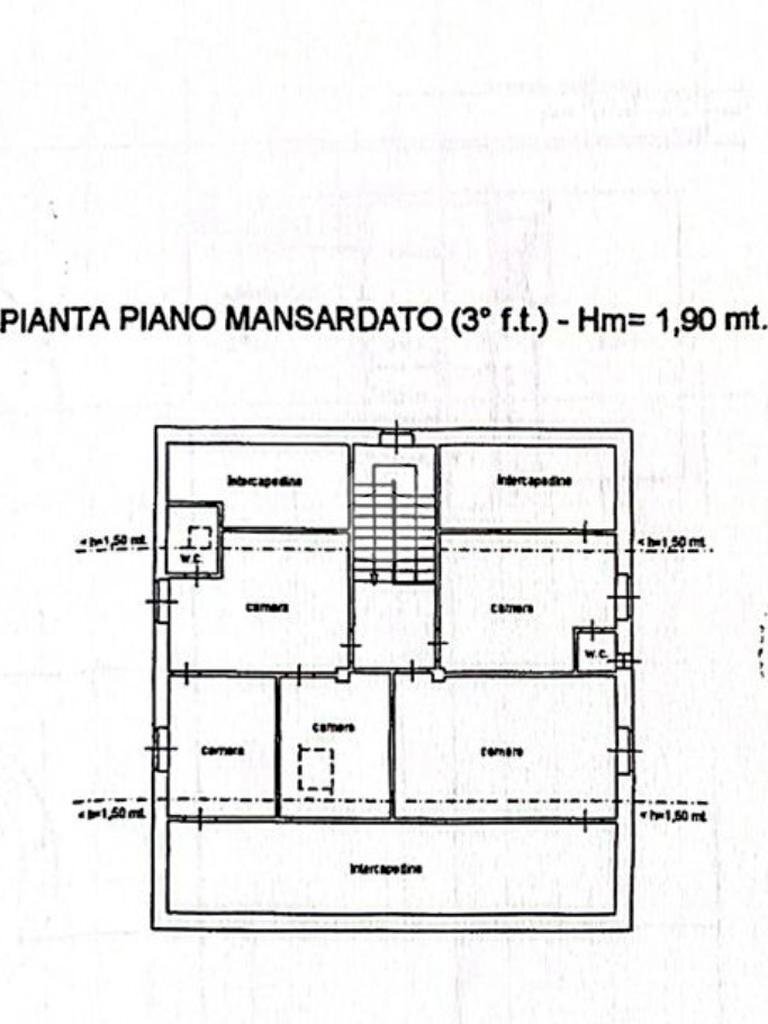 Apartment Frazione pian bausano, Germagnano - floor plans 1