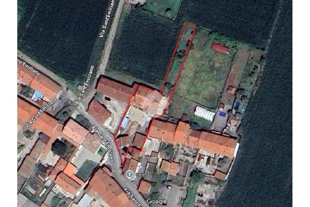 Casa indipendente Via Sant'Emiliano, Livorno Ferraris - planimetria 1