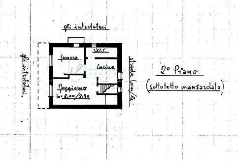 Foto 13 - Casa indipendente frazione cerisola villa chiesa, Garessio - planimetria 1
