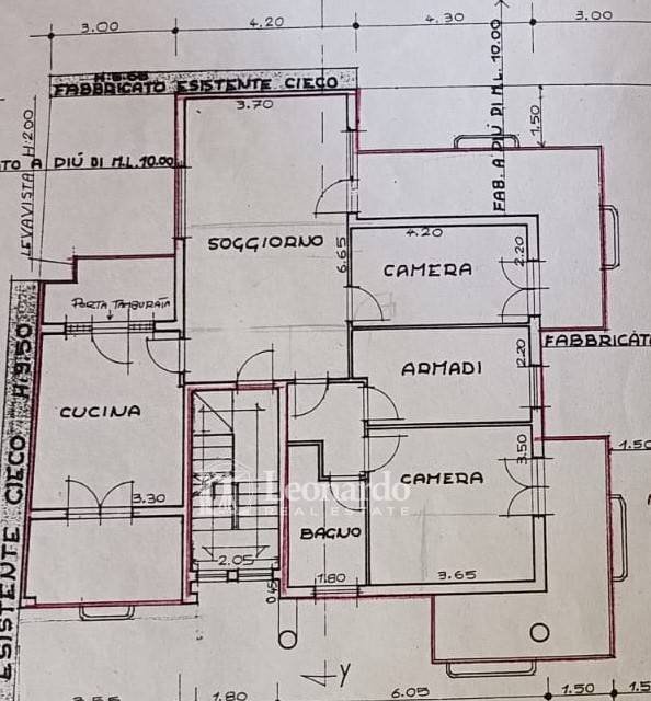 Foto 12 - Appartamento via Aurelia Nord, Viareggio - planimetria 1