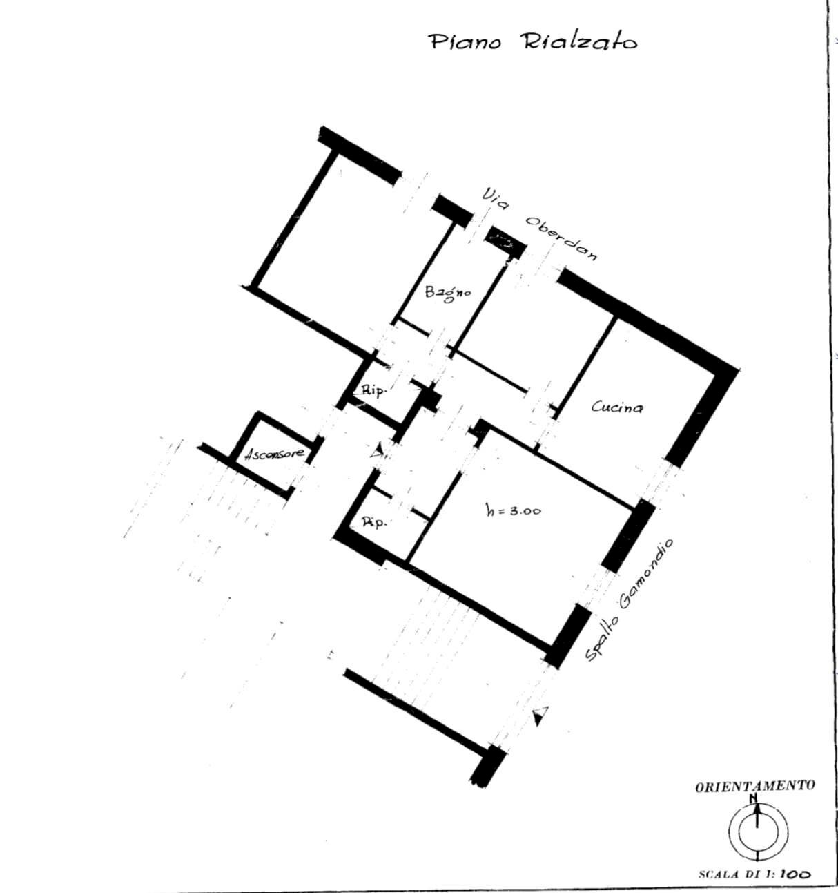 Foto 22 - Quadrilocale Alessandria - planimetria 1