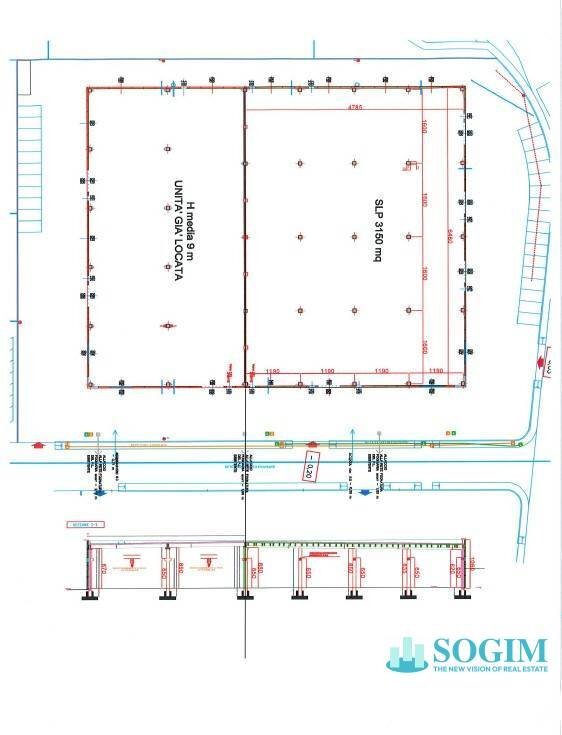 Foto 2 - Shed via della Gasperina
 
sn, Romano di Lombardia - floor plans 1