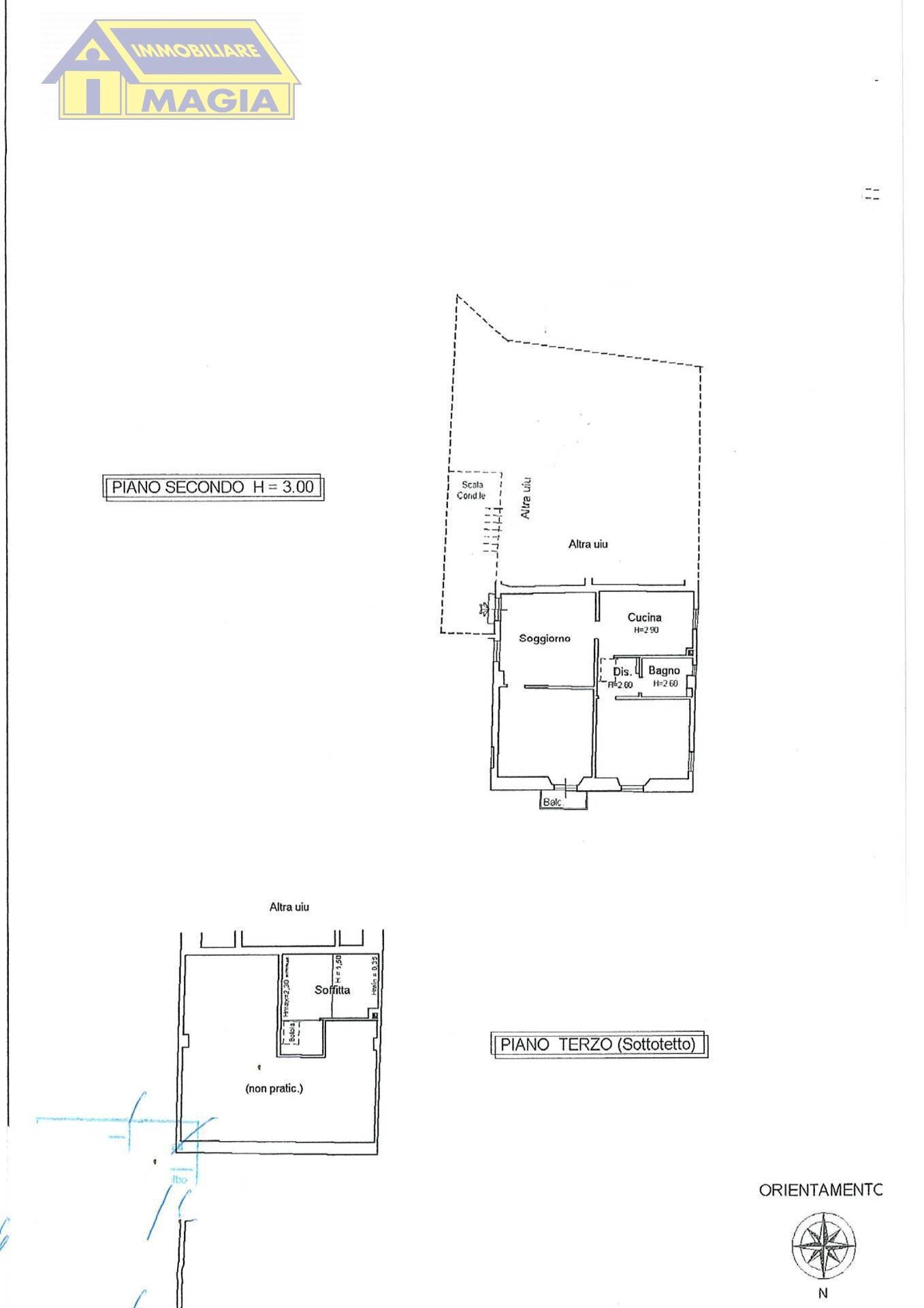 Foto 31 - Quadrilocale 68, Ascoli Piceno - planimetria 1