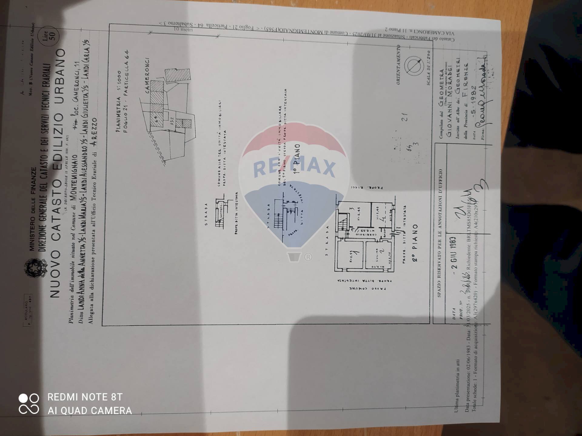 Pianta 2D - Casa semi indipendente Via di Cameronci
 
11, Montemignaio - planimetria 1