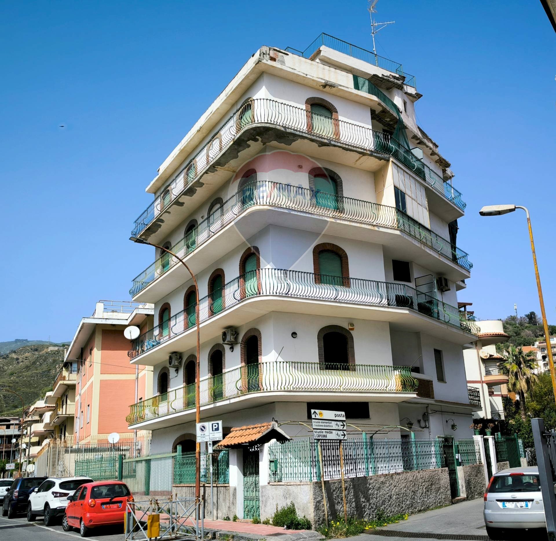 Edificio all\'aperto - Trilocale Via Marsala
 
8, Giardini-Naxos - foto 1
