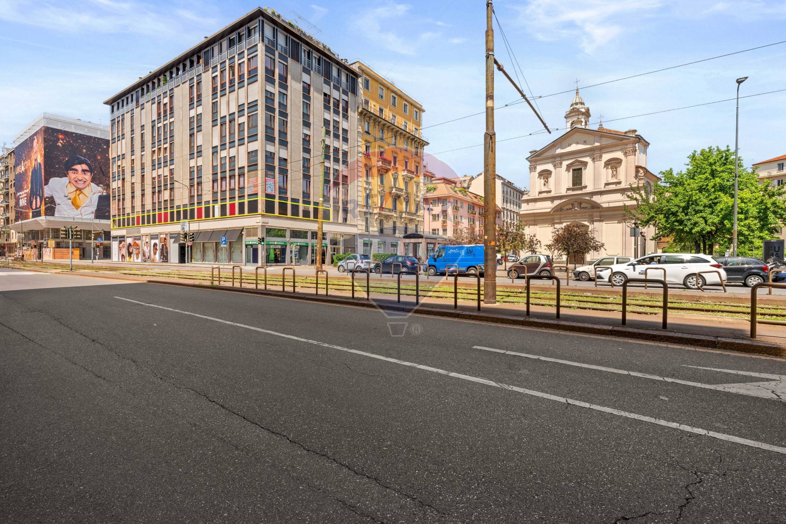 Edificio all\'aperto - Ufficio Piazza Santa Francesca Romana
3, Milano - foto 2