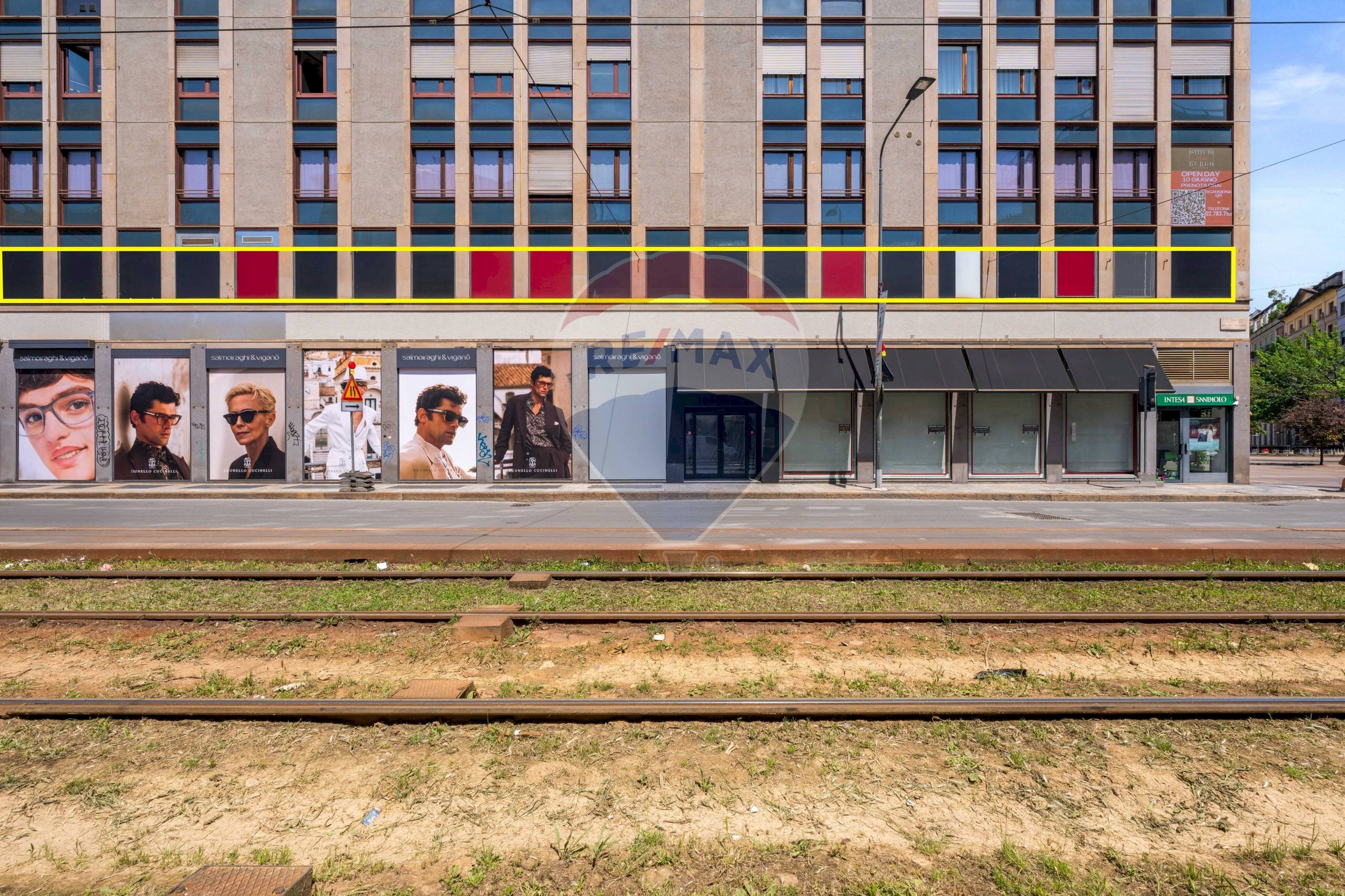 Edificio all\'aperto - Ufficio Piazza Santa Francesca Romana
3, Milano - foto 3