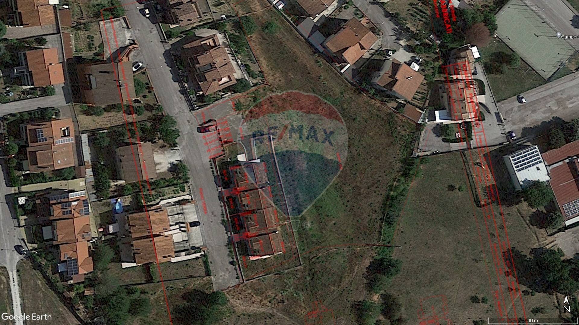 Posizione della mappa - Terreno edificabile Ippolito Nievo, Osimo - foto 1