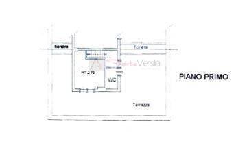Foto 47 - Villa a Schiera Montignoso - planimetria 1