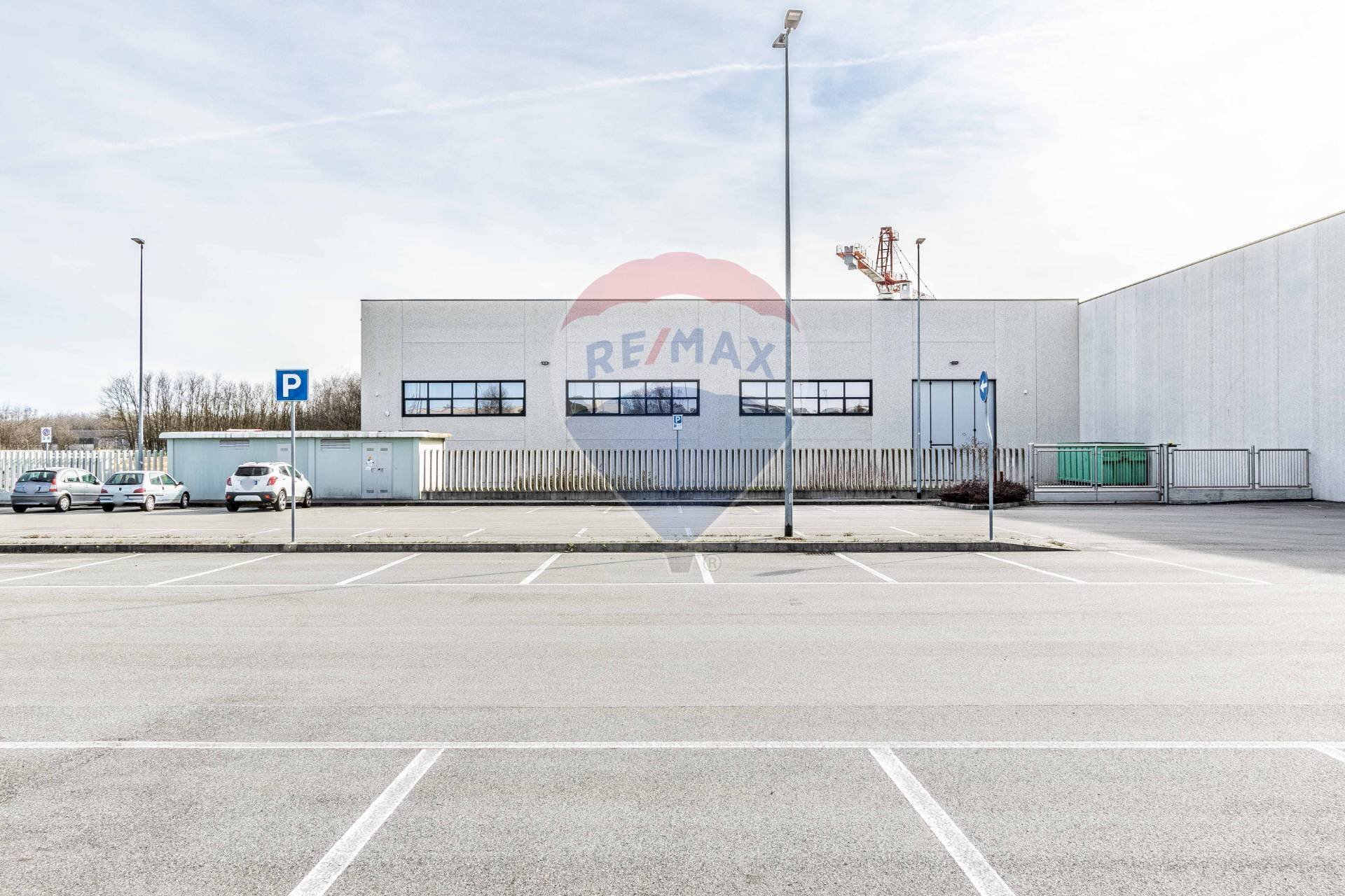 Edificio all\'aperto - Capannone Via Toscanini
 
8, Magnago - foto 1